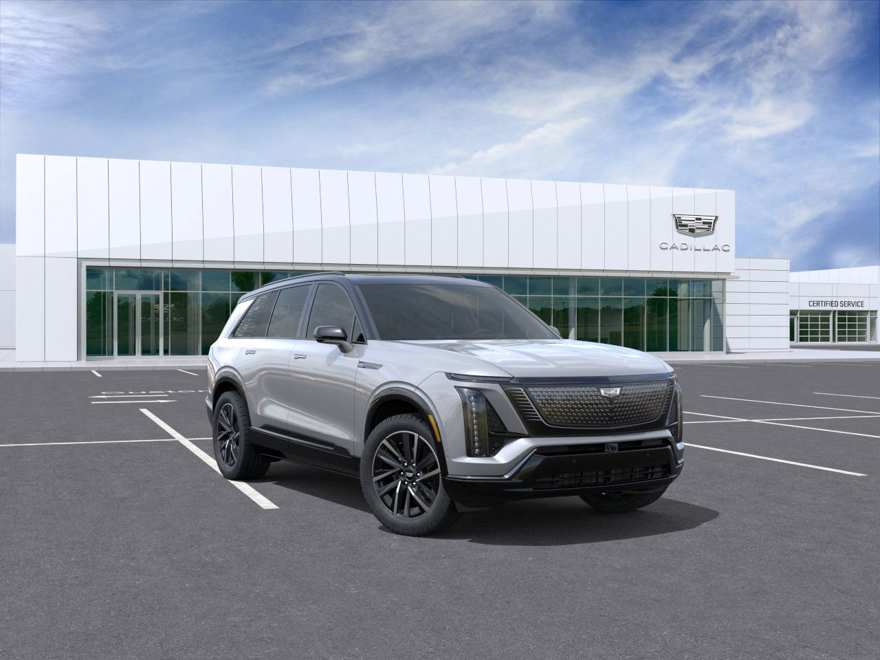 New 2026 Cadillac Vistiq Sport image 25