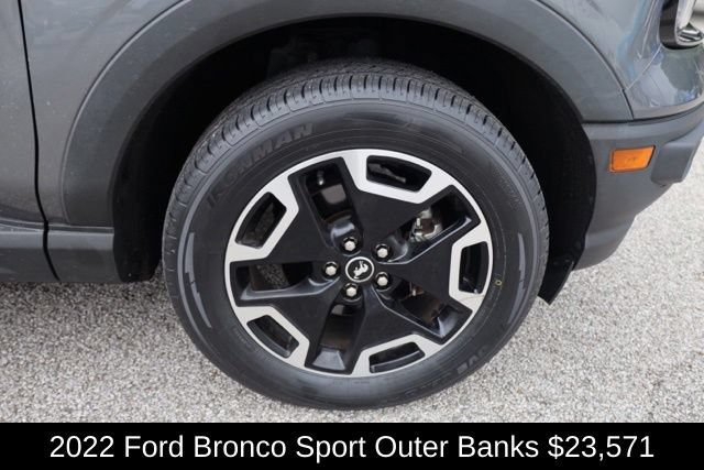 Used 2022 Ford Bronco Sport Outer Banks w/ Tech Package AWD/4WD image 14