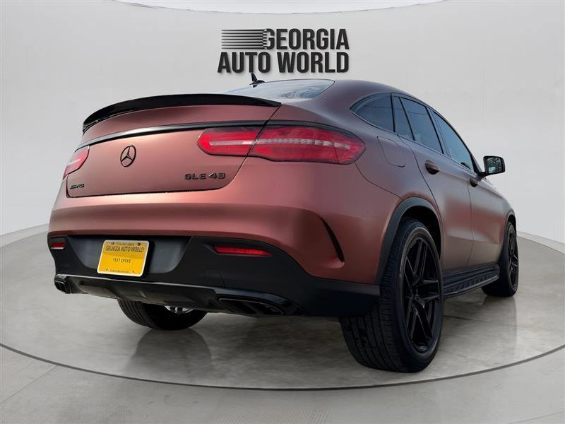 Used 2019 Mercedes-Benz GLE 43 AMG 4MATIC Coupe image 16