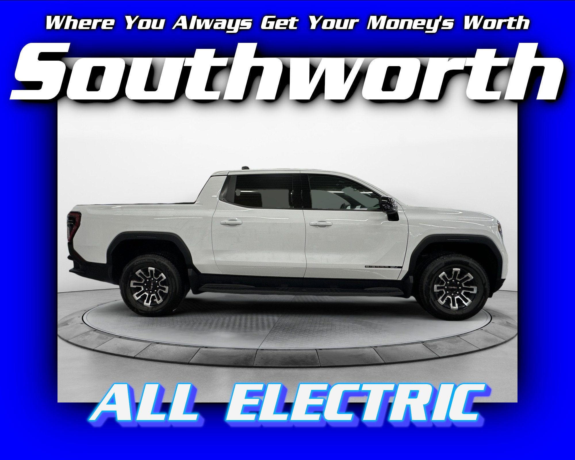 New 2026 GMC Sierra EV Elevation AWD/4WD image 33