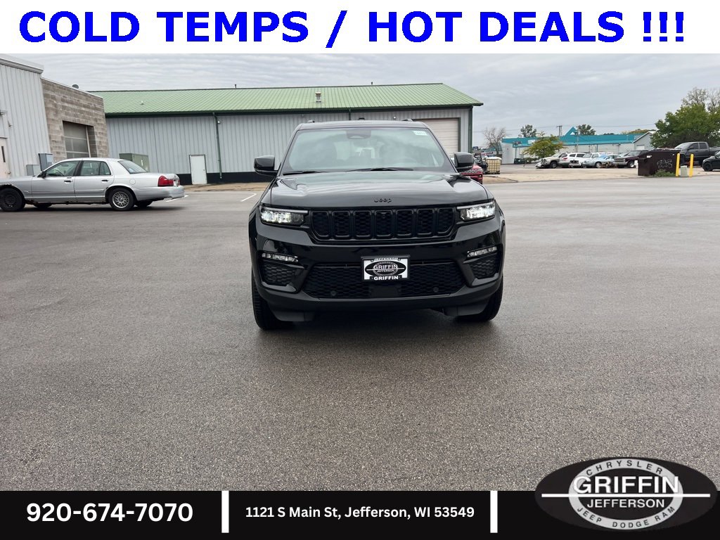 New 2025 Jeep Grand Cherokee Limited w/ Luxury Tech Group II image 5