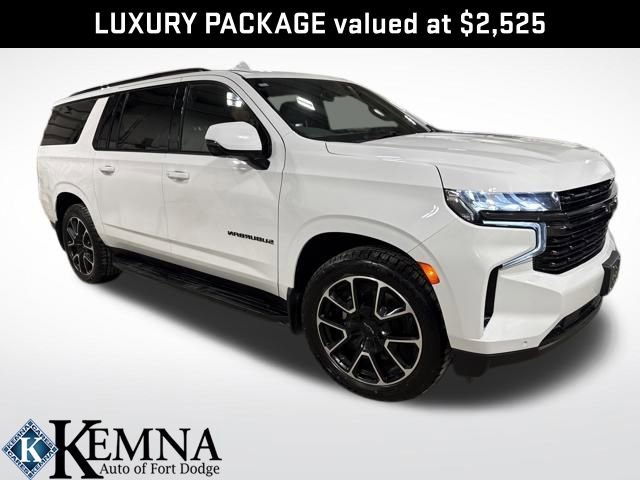 Used 2022 Chevrolet Suburban RST w/ Luxury Package image 1
