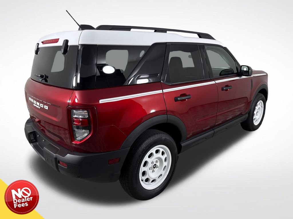 Used 2025 Ford Bronco Sport Heritage w/ Convenience Package AWD/4WD image 3