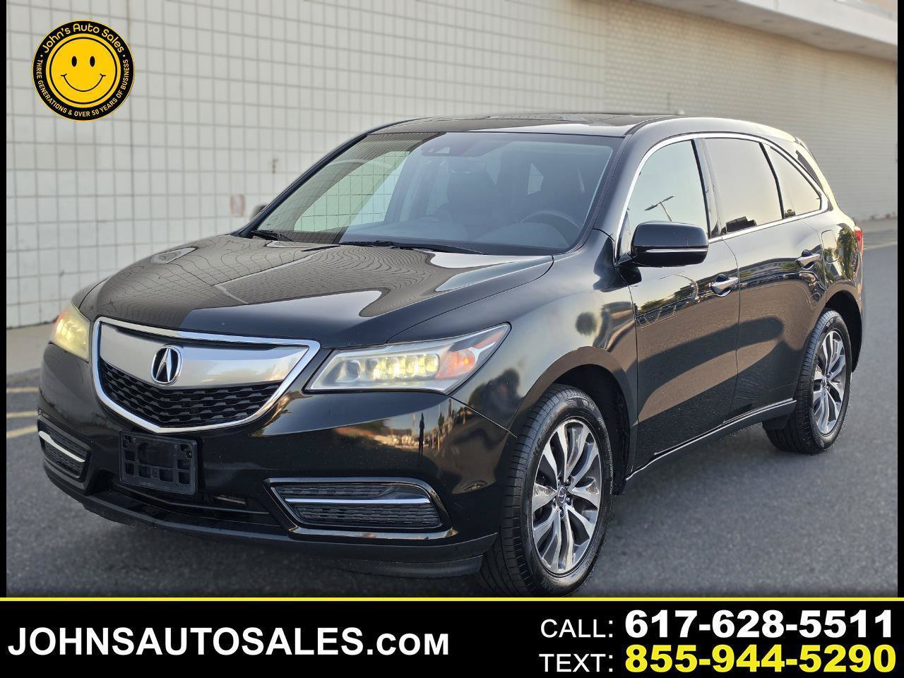 Used 2016 Acura MDX w/ Technology Package AWD/4WD image 1