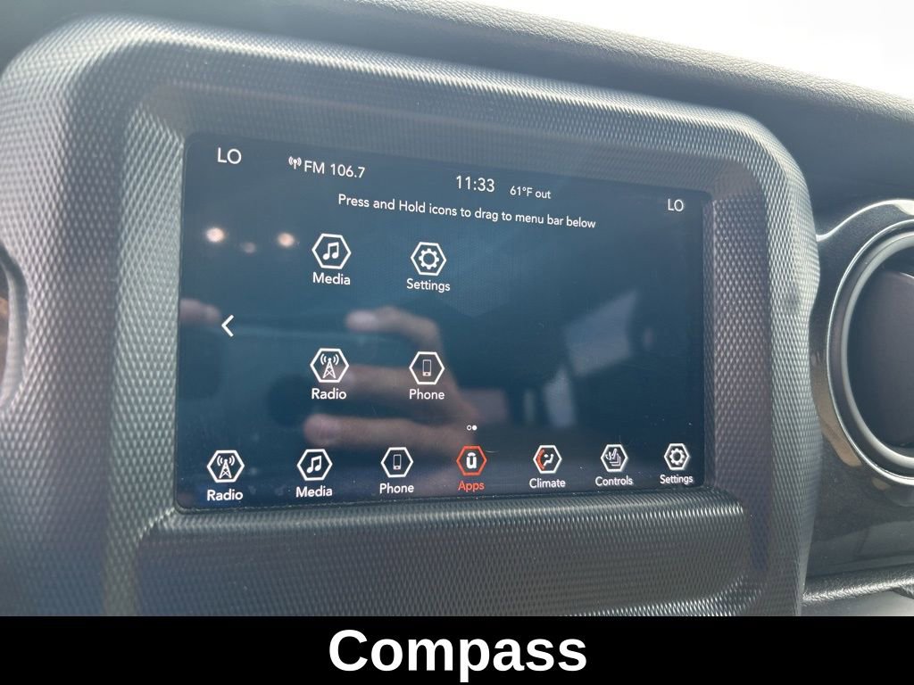 Certified 2020 Jeep Wrangler Unlimited Sport image 38