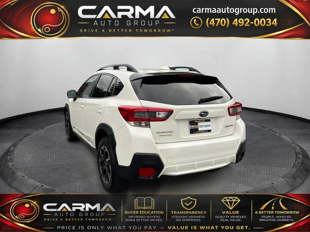 Used 2021 Subaru Crosstrek 2.0i Premium w/ Moonroof Package AWD/4WD image 3