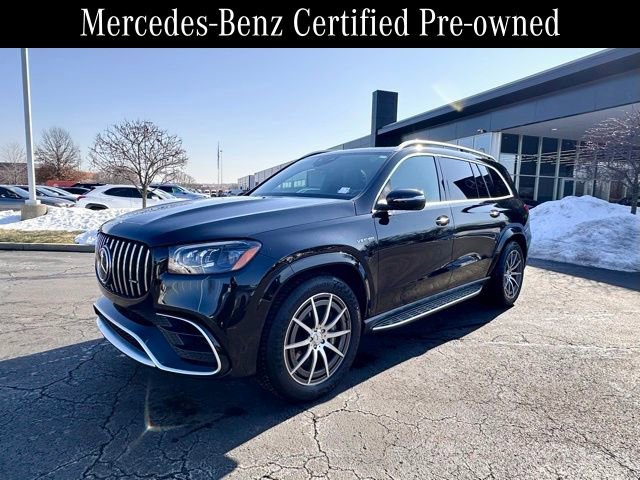 Certified 2022 Mercedes-Benz GLS 63 AMG 4MATIC image 4