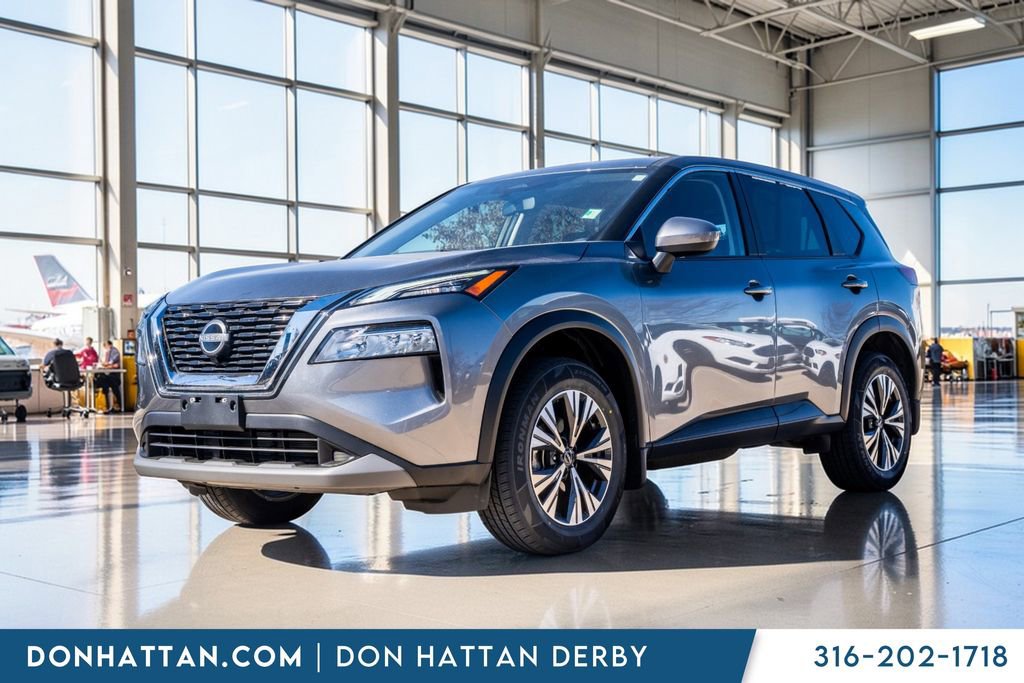 Used 2023 Nissan Rogue SV