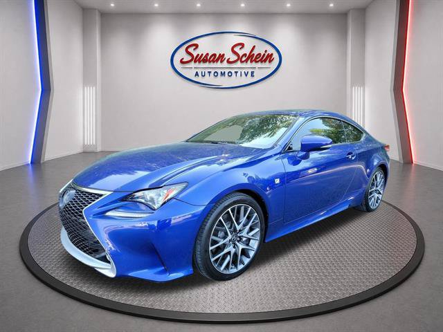 Used 2017 Lexus RC 350 F Sport