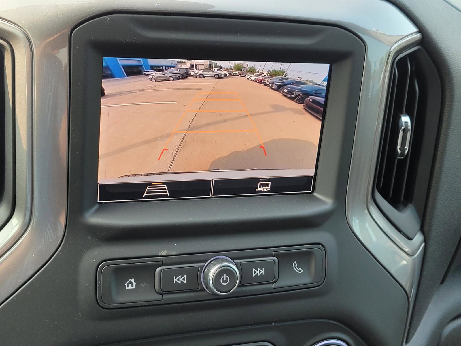 New 2026 Chevrolet Silverado 1500 Custom RWD image 17