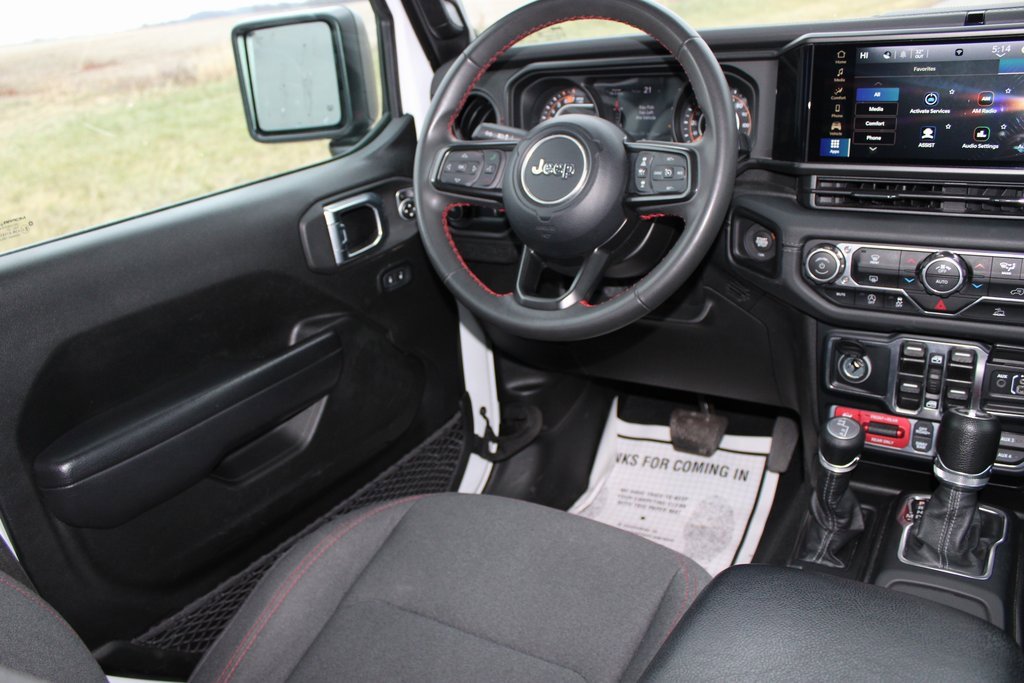 Used 2024 Jeep Wrangler Unlimited Rubicon image 31