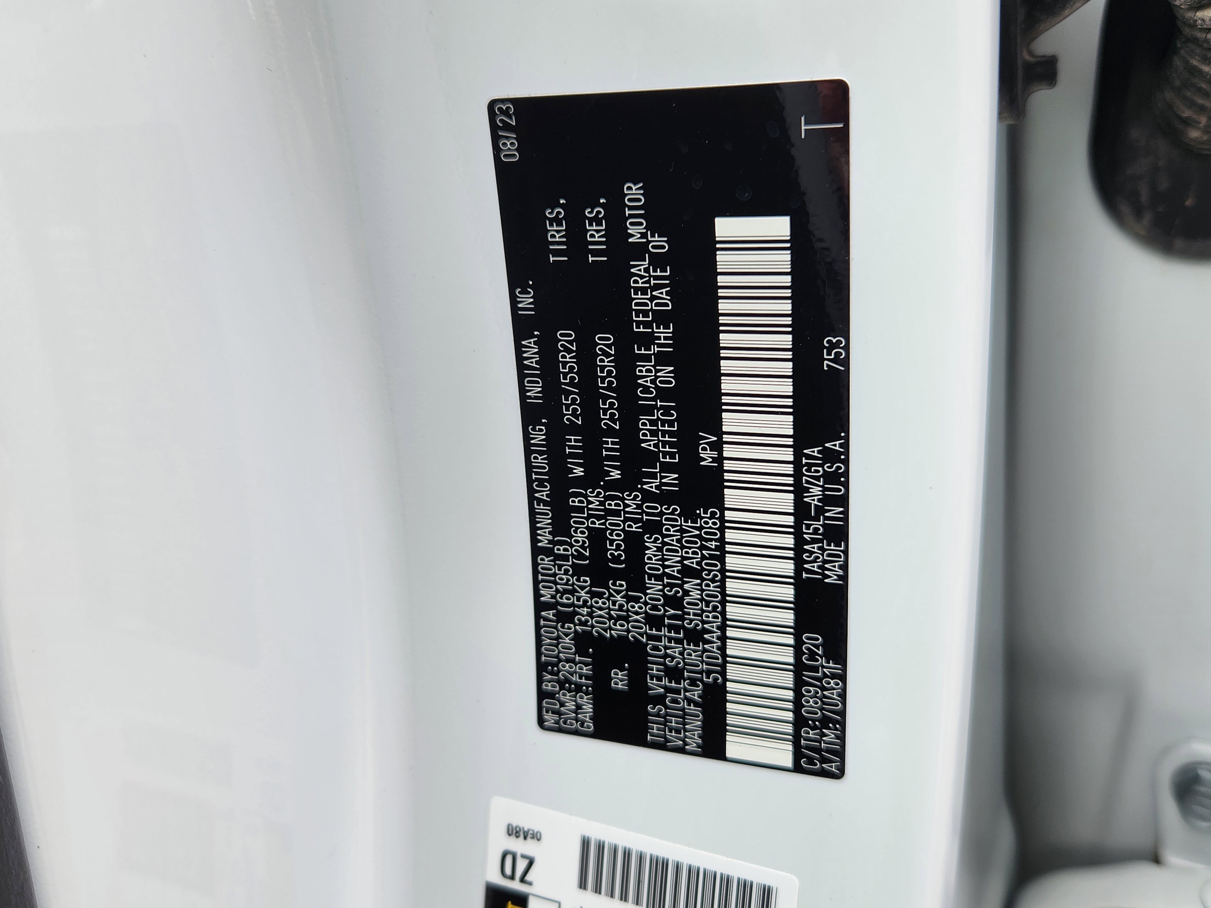 Used 2024 Toyota Grand Highlander Limited image 28