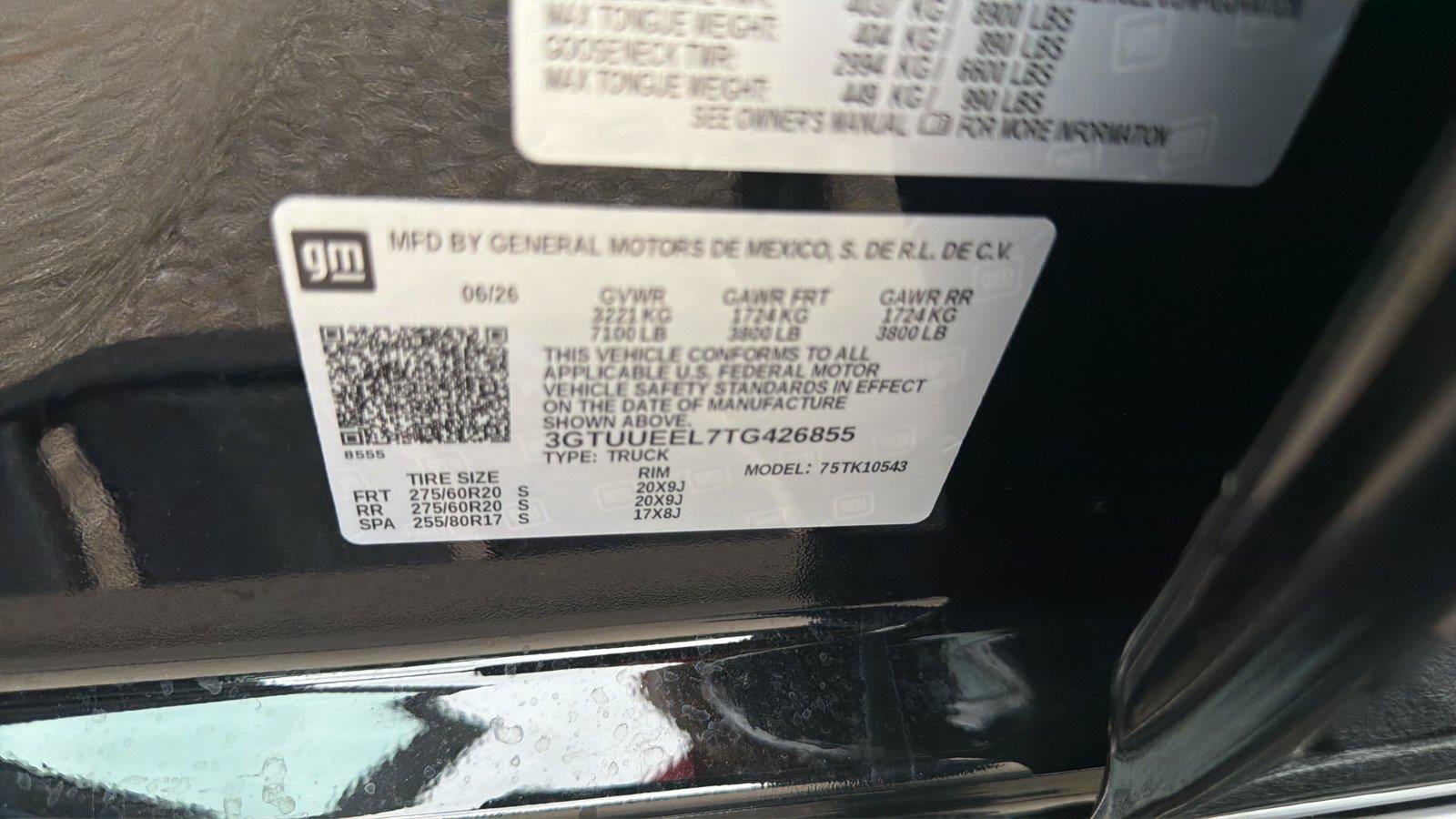 New 2026 GMC Sierra 1500 AT4 w/ AT4 Premium Package AWD/4WD image 25