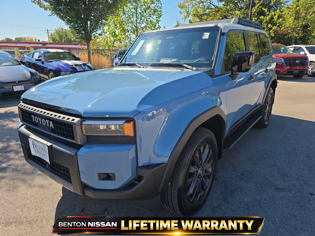 Used 2025 Toyota Land Cruiser w/ Premium Package AWD/4WD image 4