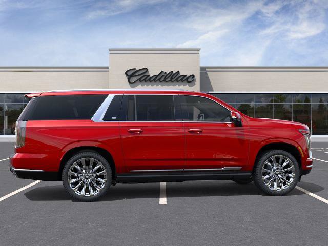 New 2026 Cadillac Escalade ESV Platinum Luxury w/ LPO, Radiant Package AWD/4WD image 5