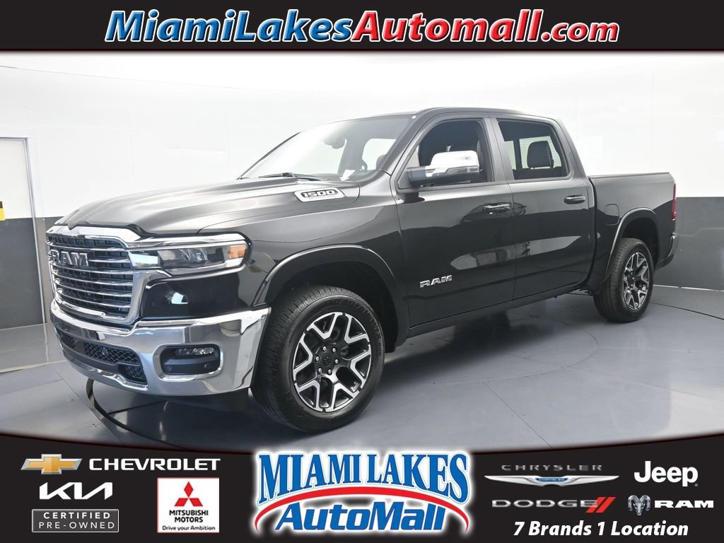 Used 2026 RAM 1500 Laramie AWD/4WD image 1