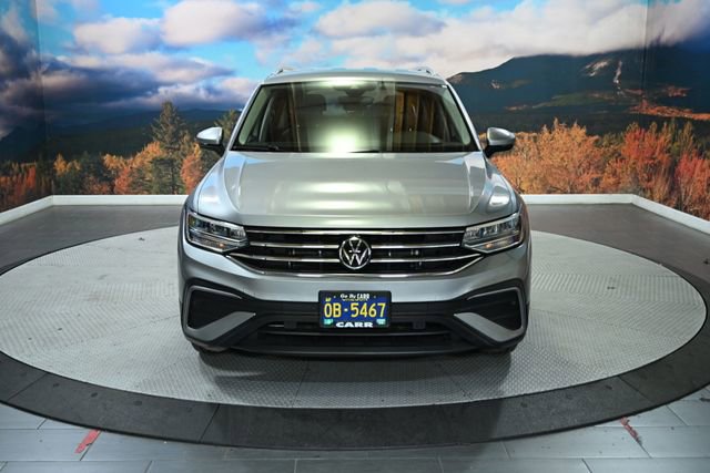 Used 2022 Volkswagen Tiguan SE video 3