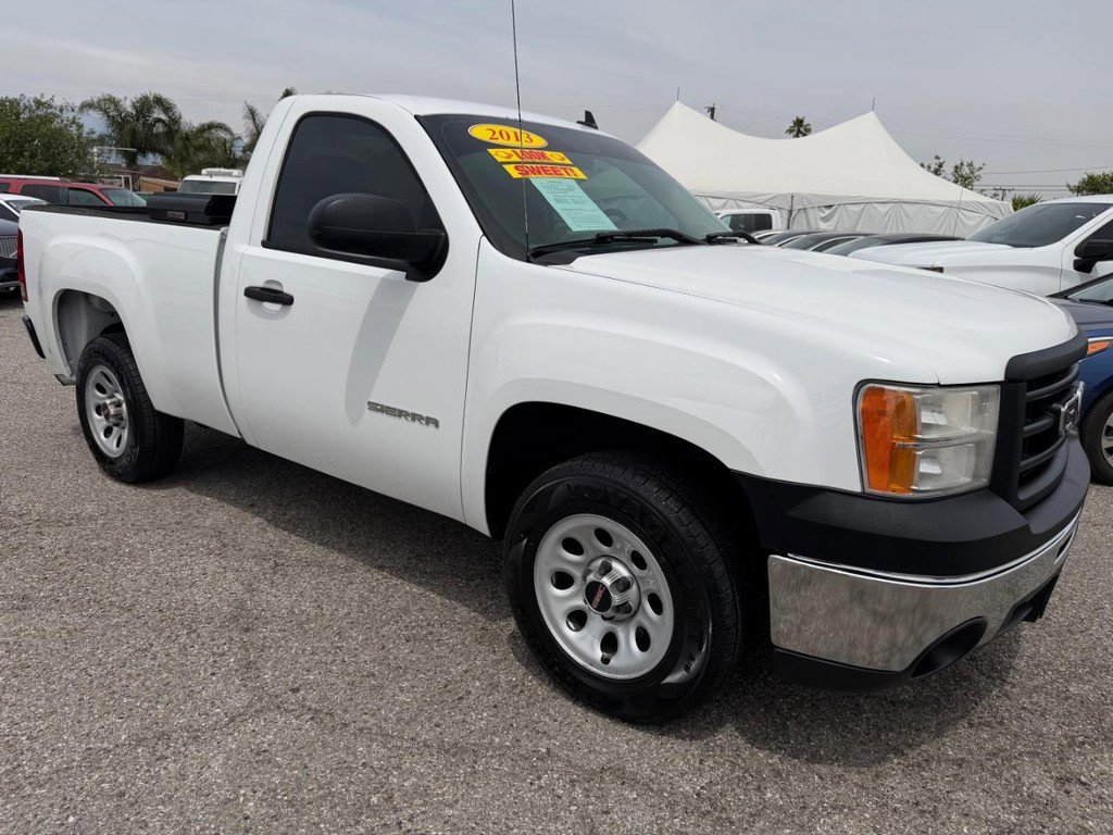 Used 2013 GMC Sierra 1500 W/T RWD image 3