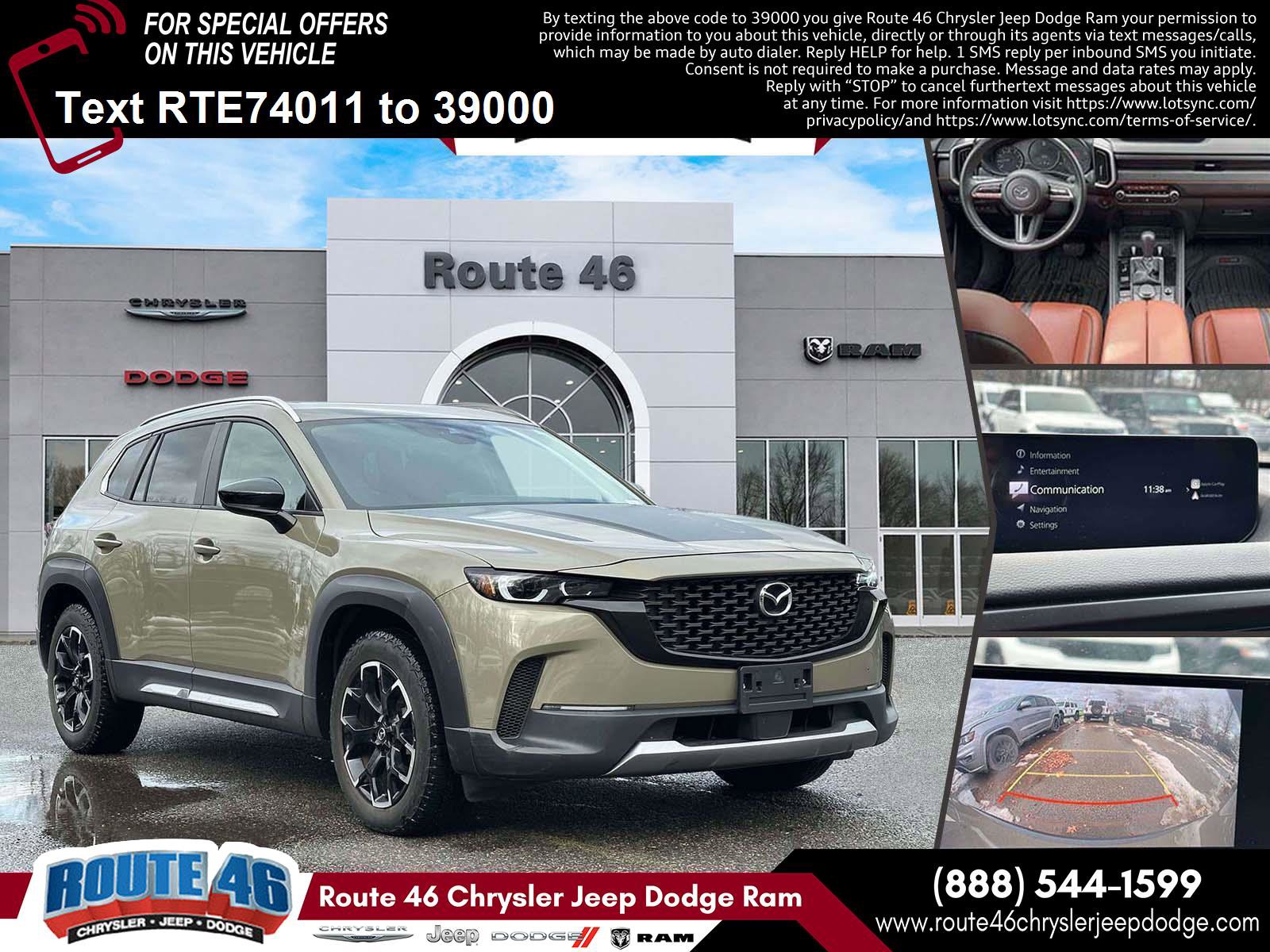 Used 2023 MAZDA CX-50 Meridian Edition image 1