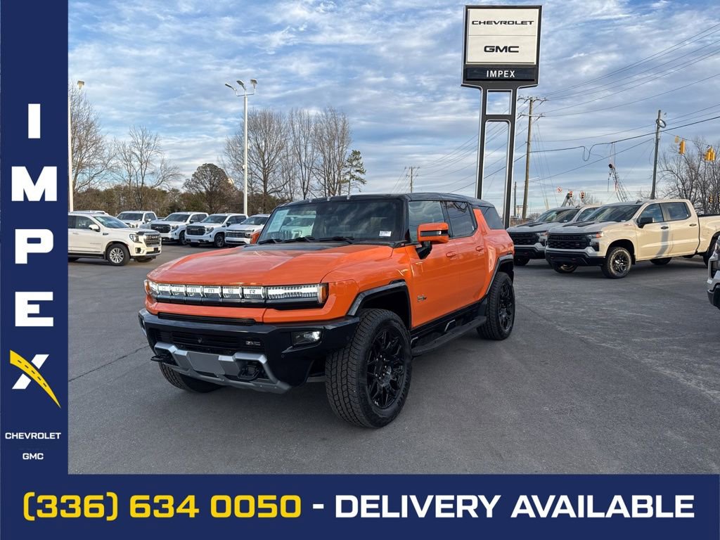 Used 2024 GMC Hummer EV 2X