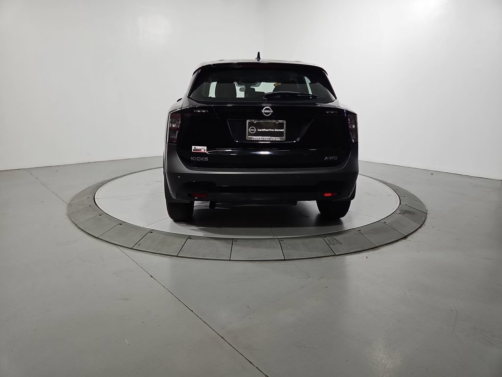 Used 2025 Nissan Kicks S AWD/4WD image 4