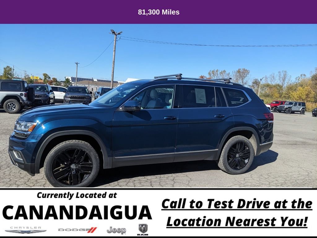 Used 2019 Volkswagen Atlas SEL Premium image 50