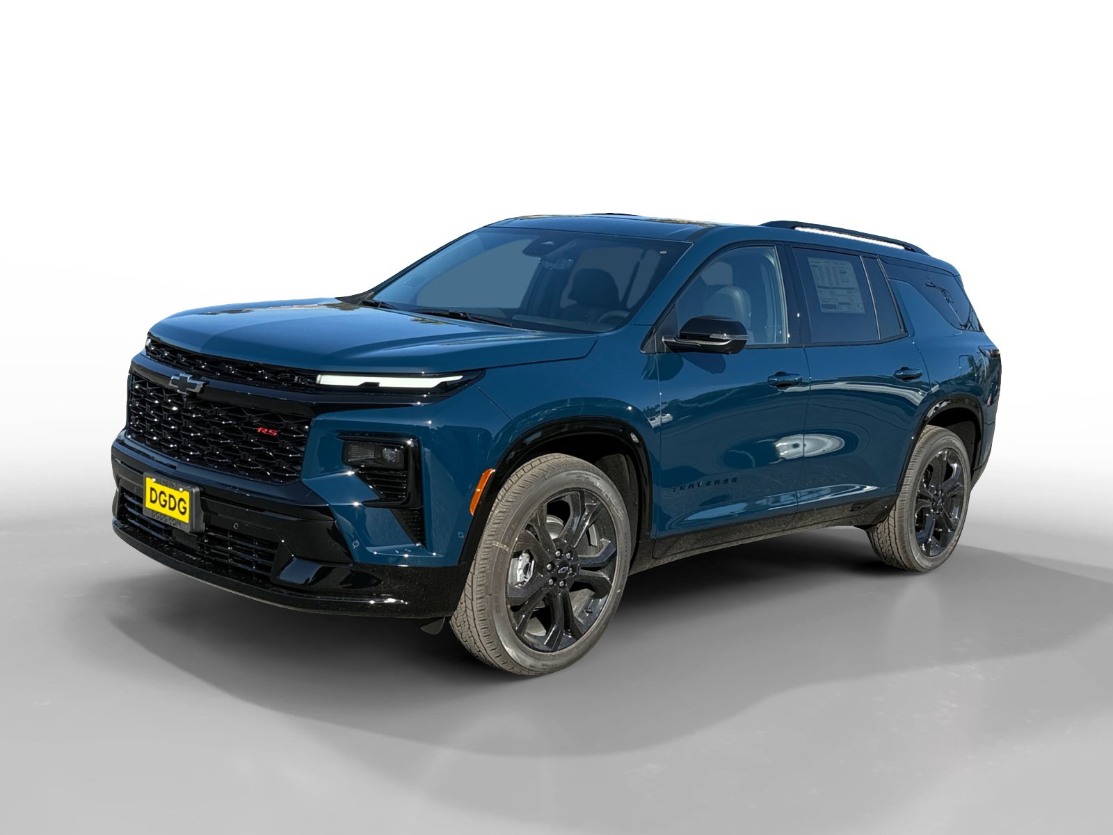 New 2027 Chevrolet Traverse RS