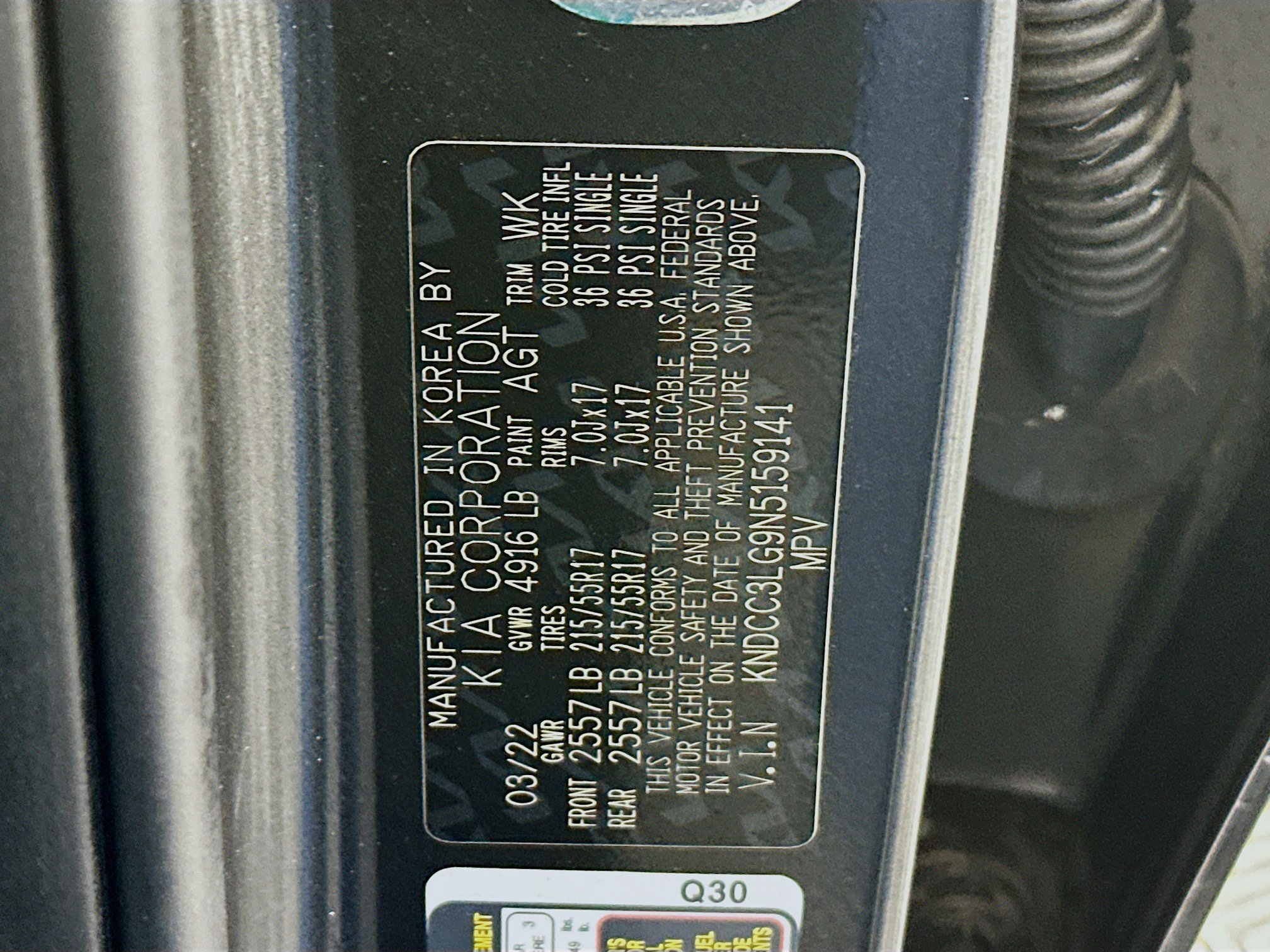 Used 2022 Kia Niro EX image 12