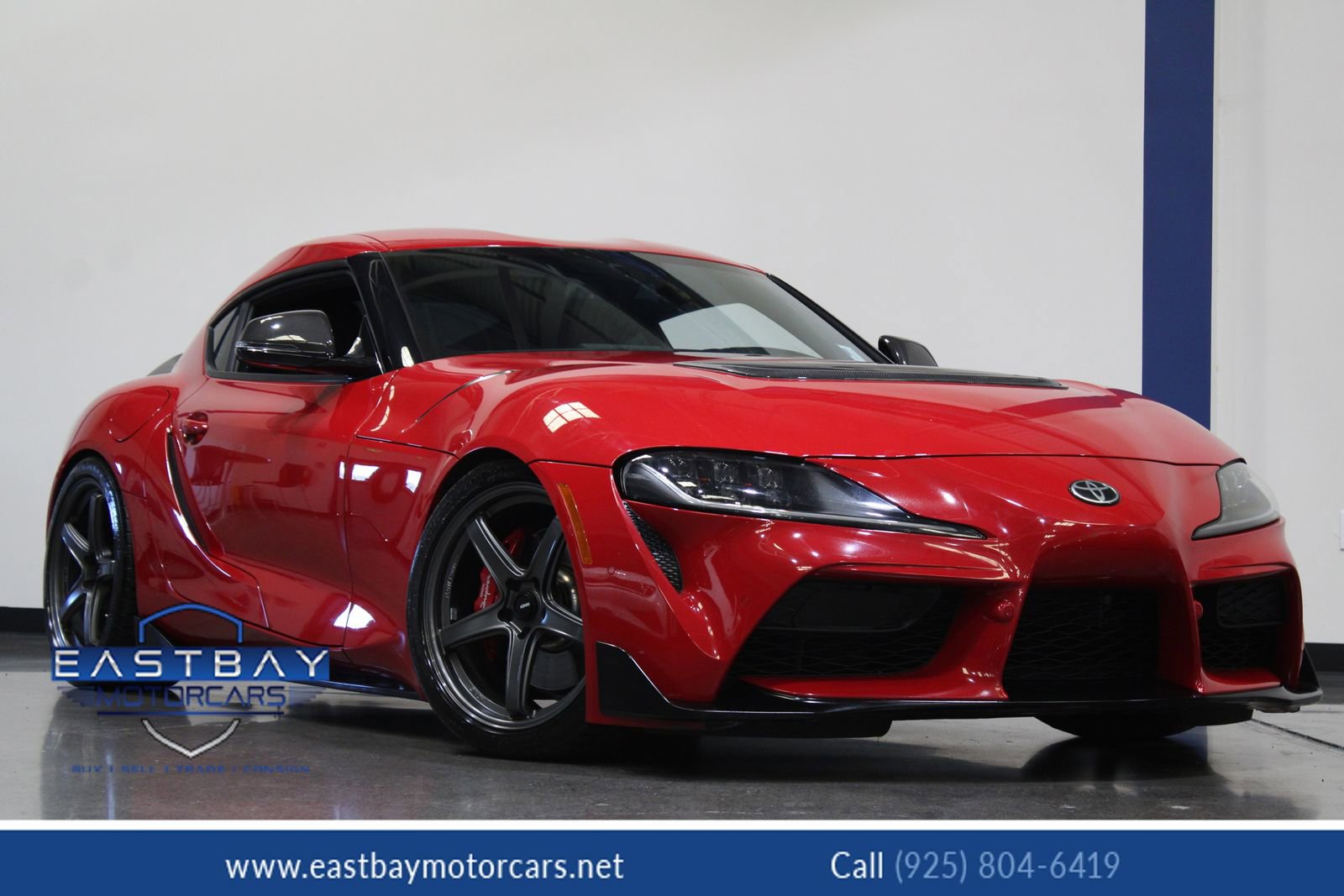 Used 2021 Toyota Supra Premium w/ Driver Assist Package RWD image 1