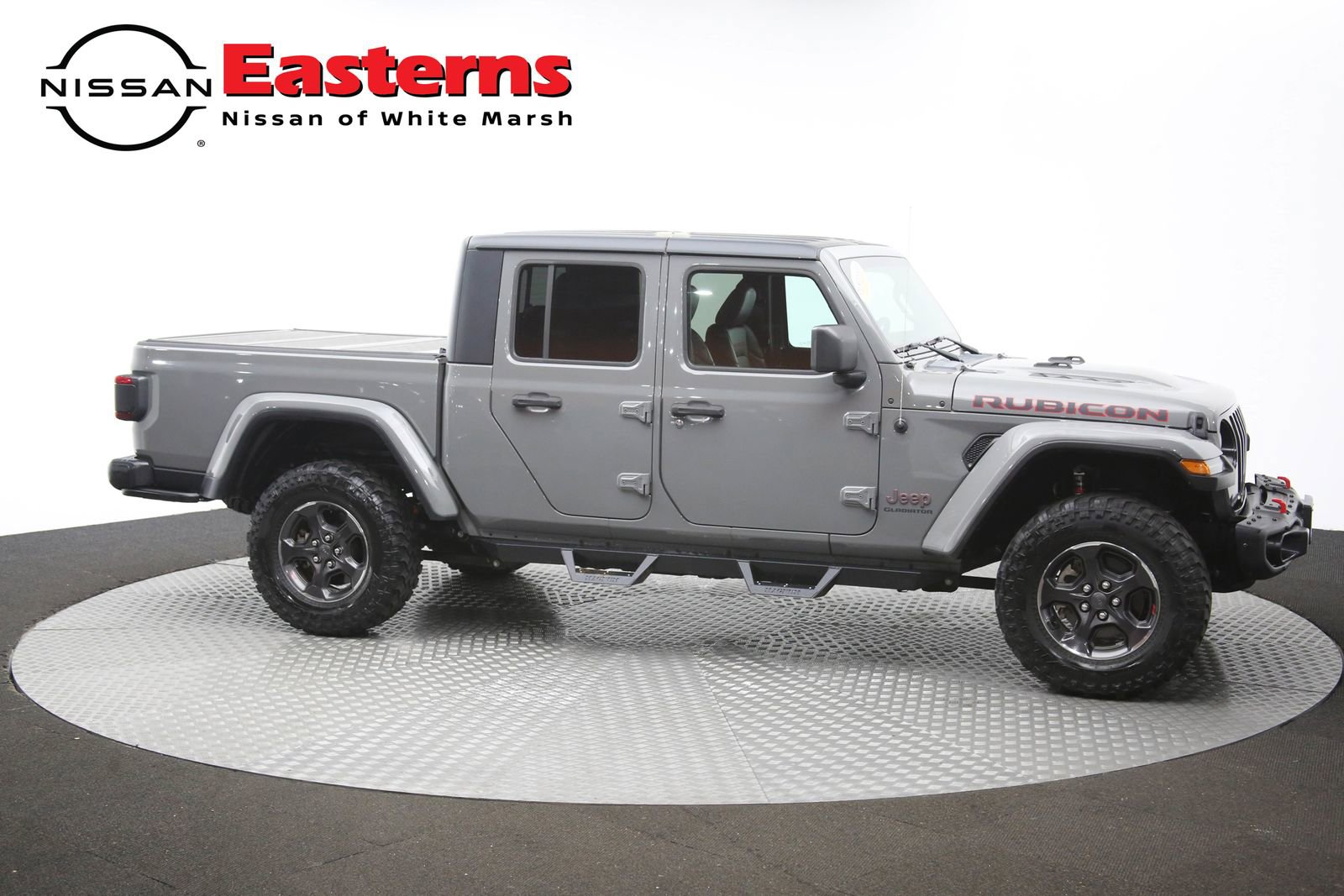 Used 2021 Jeep Gladiator Rubicon w/ LED Lighting Group AWD/4WD image 47