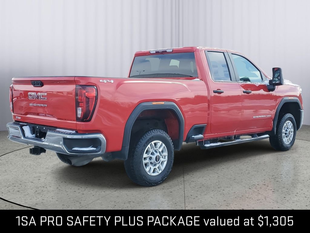 Certified 2024 GMC Sierra 2500 Pro w/ 1SA Pro Safety Plus Package image 3