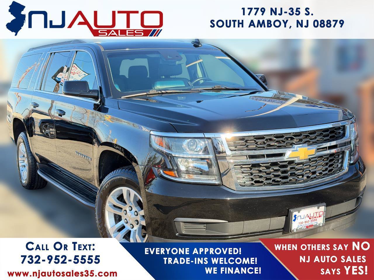 Used 2020 Chevrolet Suburban LT image 1