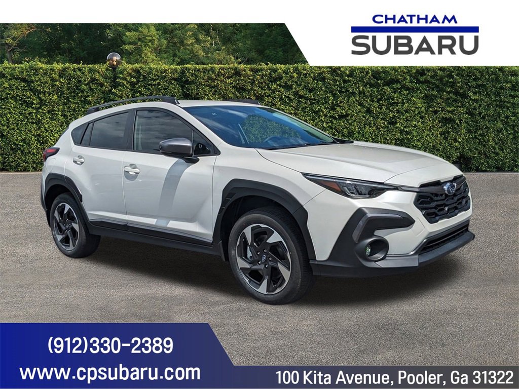 New 2025 Subaru Crosstrek 2.5i Limited w/ Popular Package #3A image 1