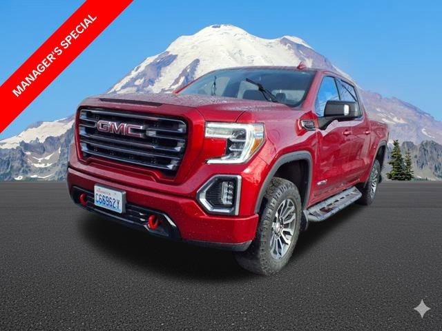 Used 2021 GMC Sierra 1500 AT4 image 1