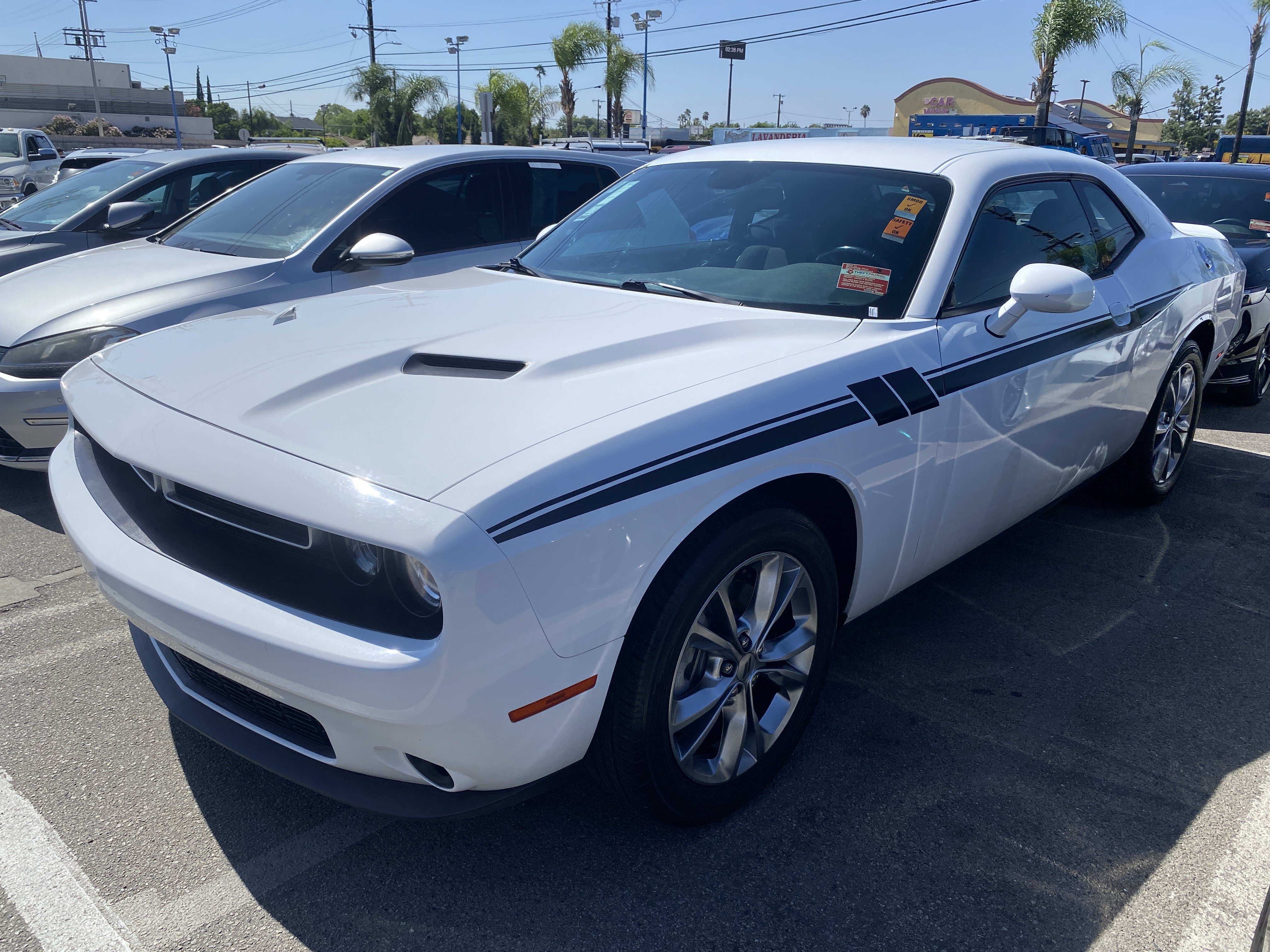 Used 2021 Dodge Challenger SXT AWD/4WD image 2