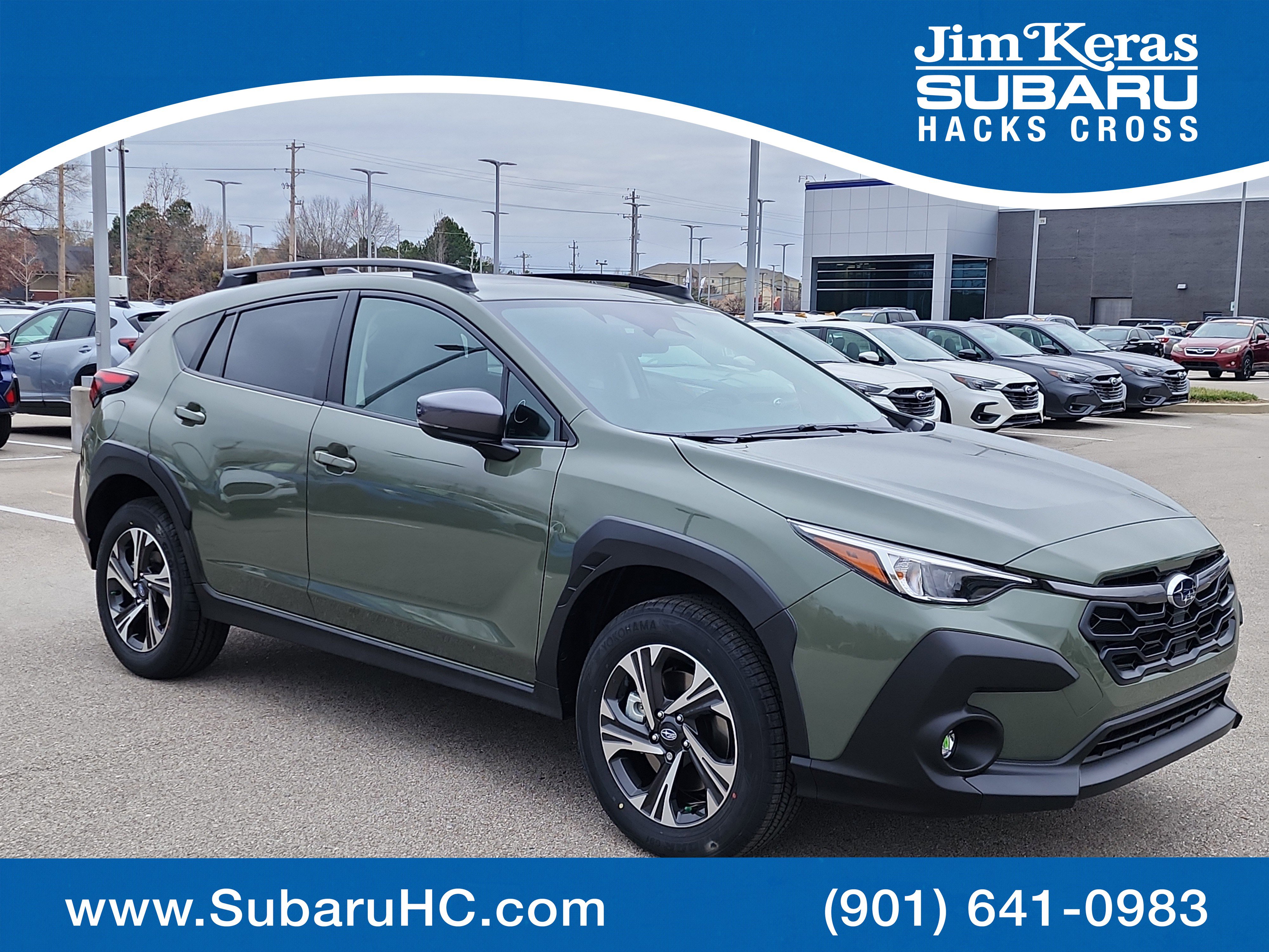 New 2026 Subaru Crosstrek 2.0i Premium