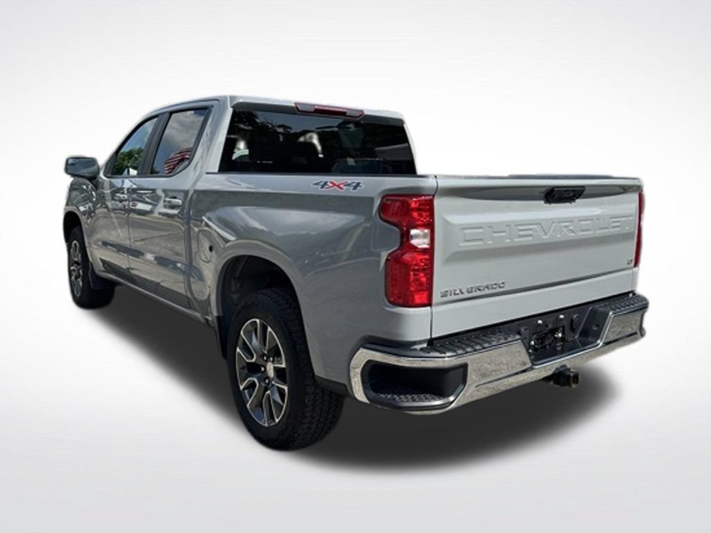 Certified 2024 Chevrolet Silverado 1500 LT AWD/4WD image 3