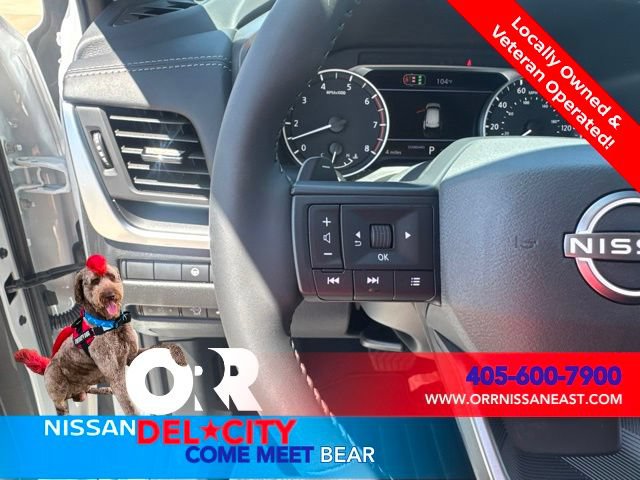 New 2026 Nissan Rogue SV FWD image 17