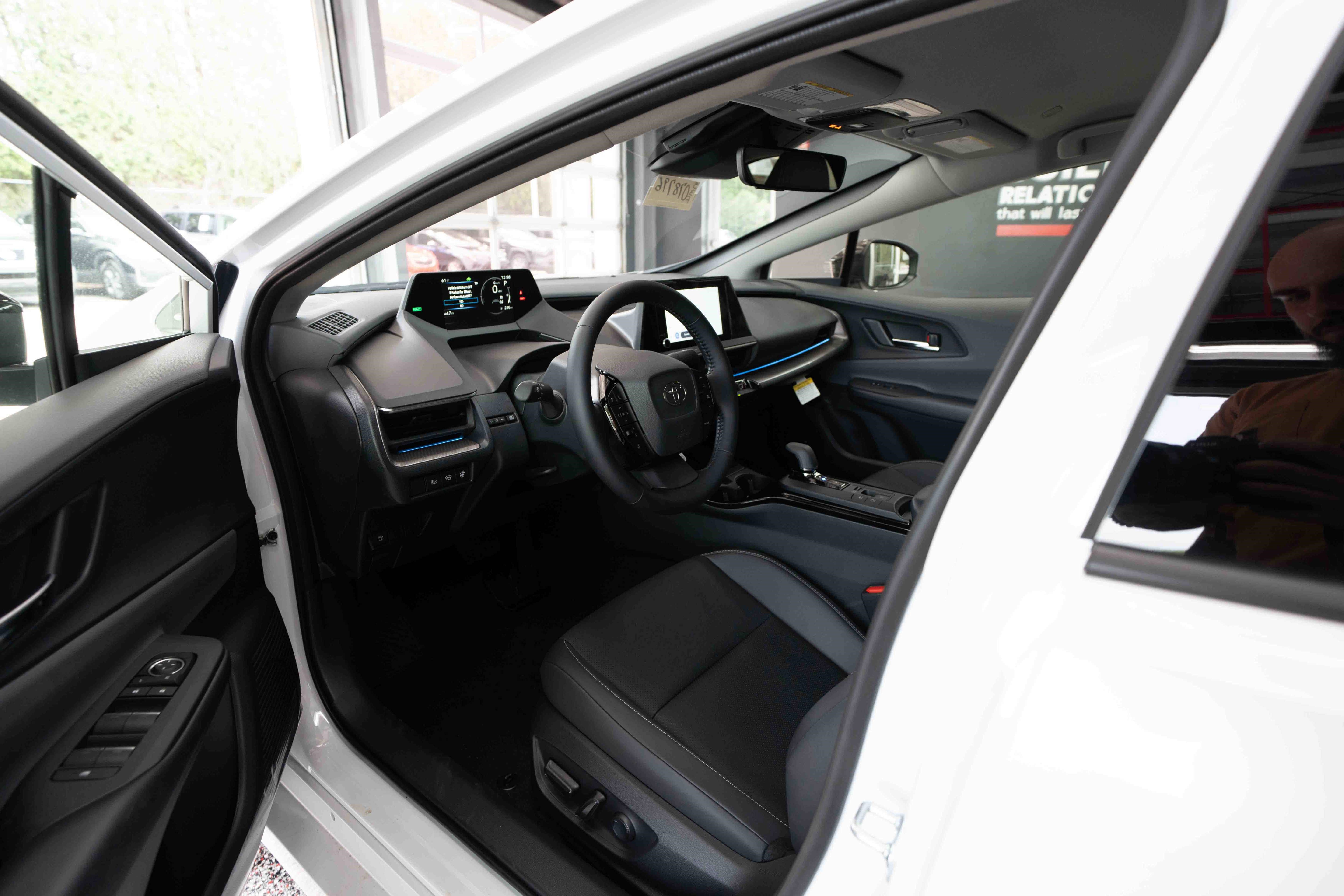 New 2026 Toyota Prius XLE image 8