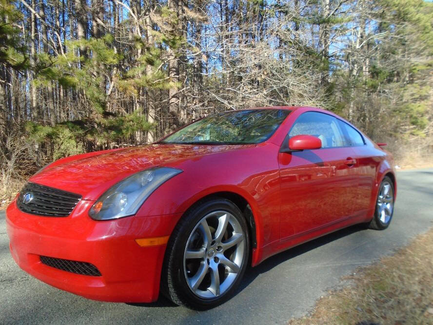 Used 2004 INFINITI G35 Coupe w/ Premium Pkg image 1