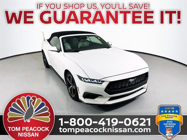 Used 2024 Ford Mustang Premium RWD image 1