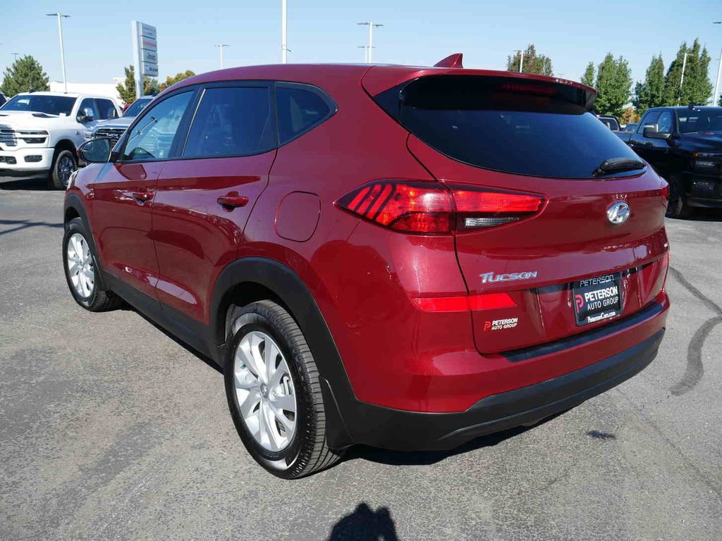 Used 2020 Hyundai Tucson SE w/ Winter Weather Package image 18