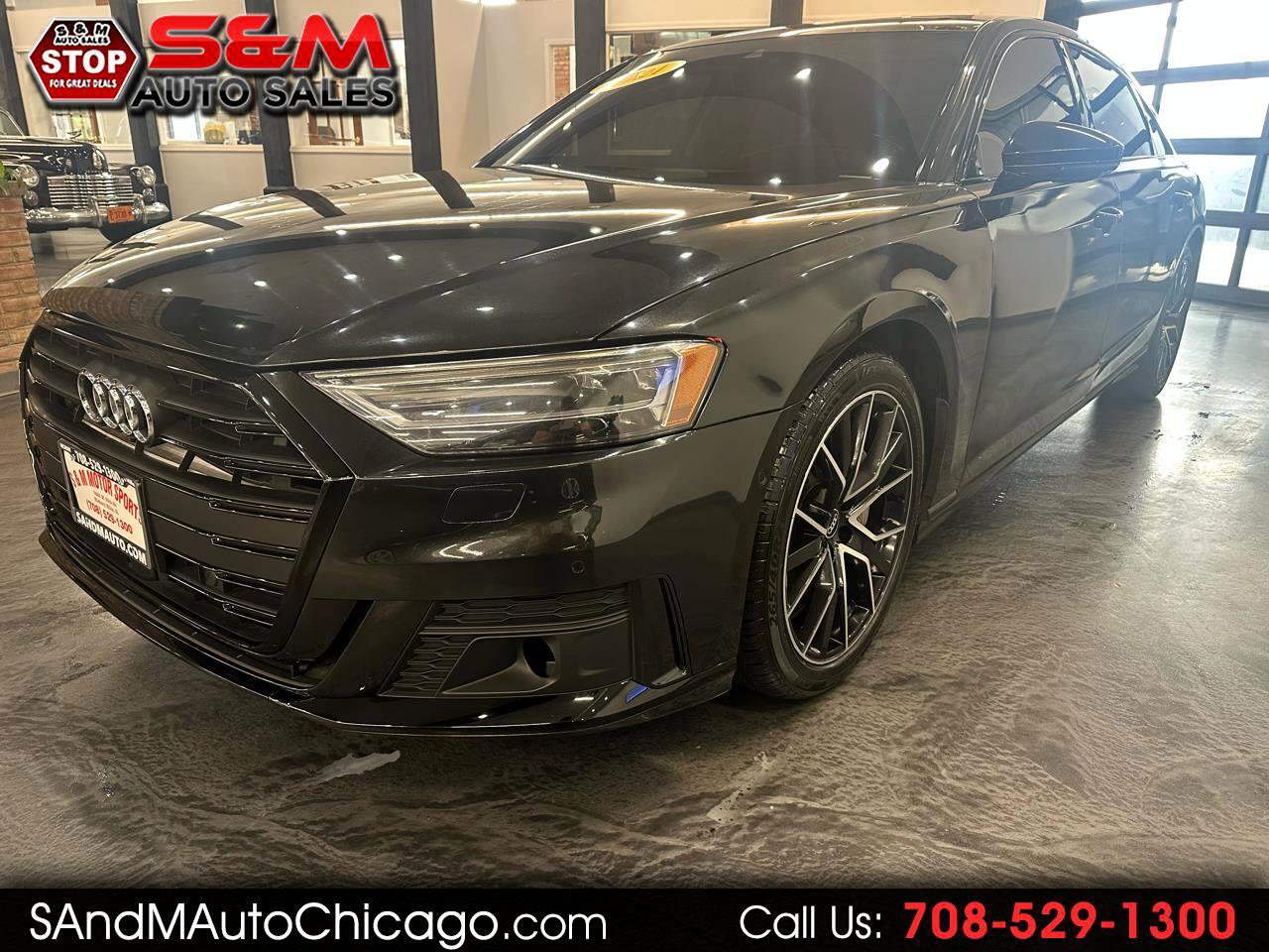 Used 2021 Audi A8 L 3.0T w/ Executive Plus Package