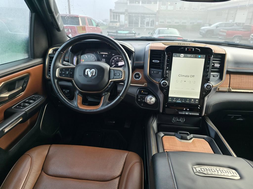 Used 2023 RAM 1500 Limited w/ Body-Colour Bumper Group image 13