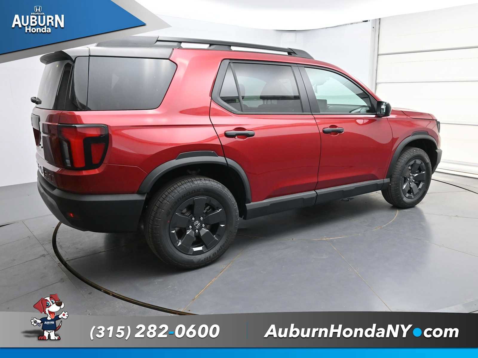 New 2026 Honda Passport RTL image 17