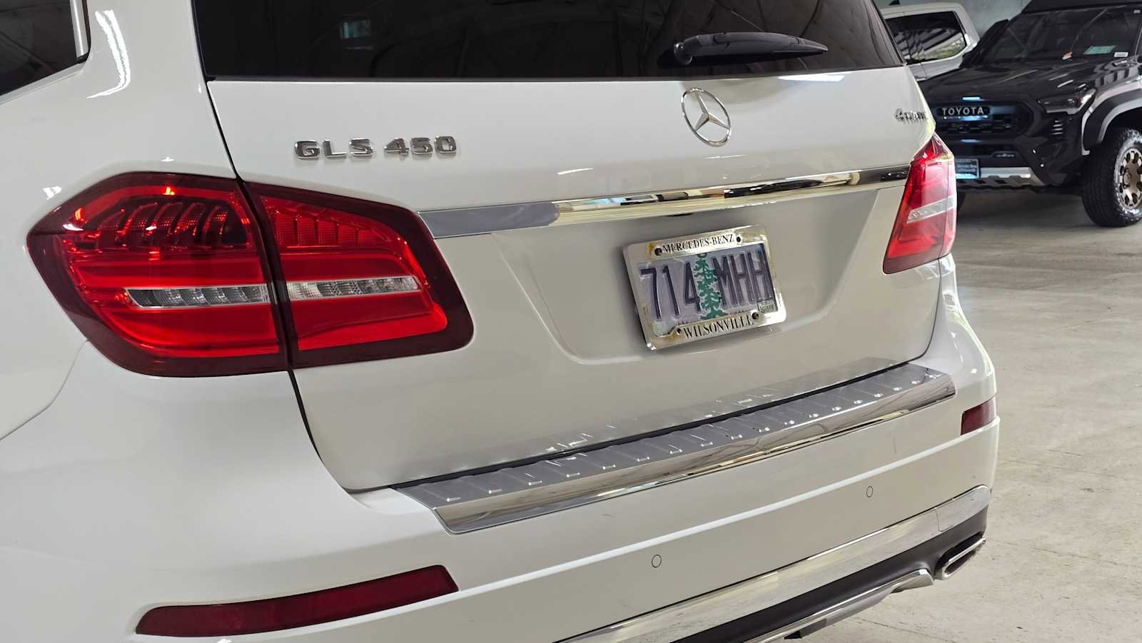 Certified 2017 Mercedes-Benz GLS 450 4MATIC image 13