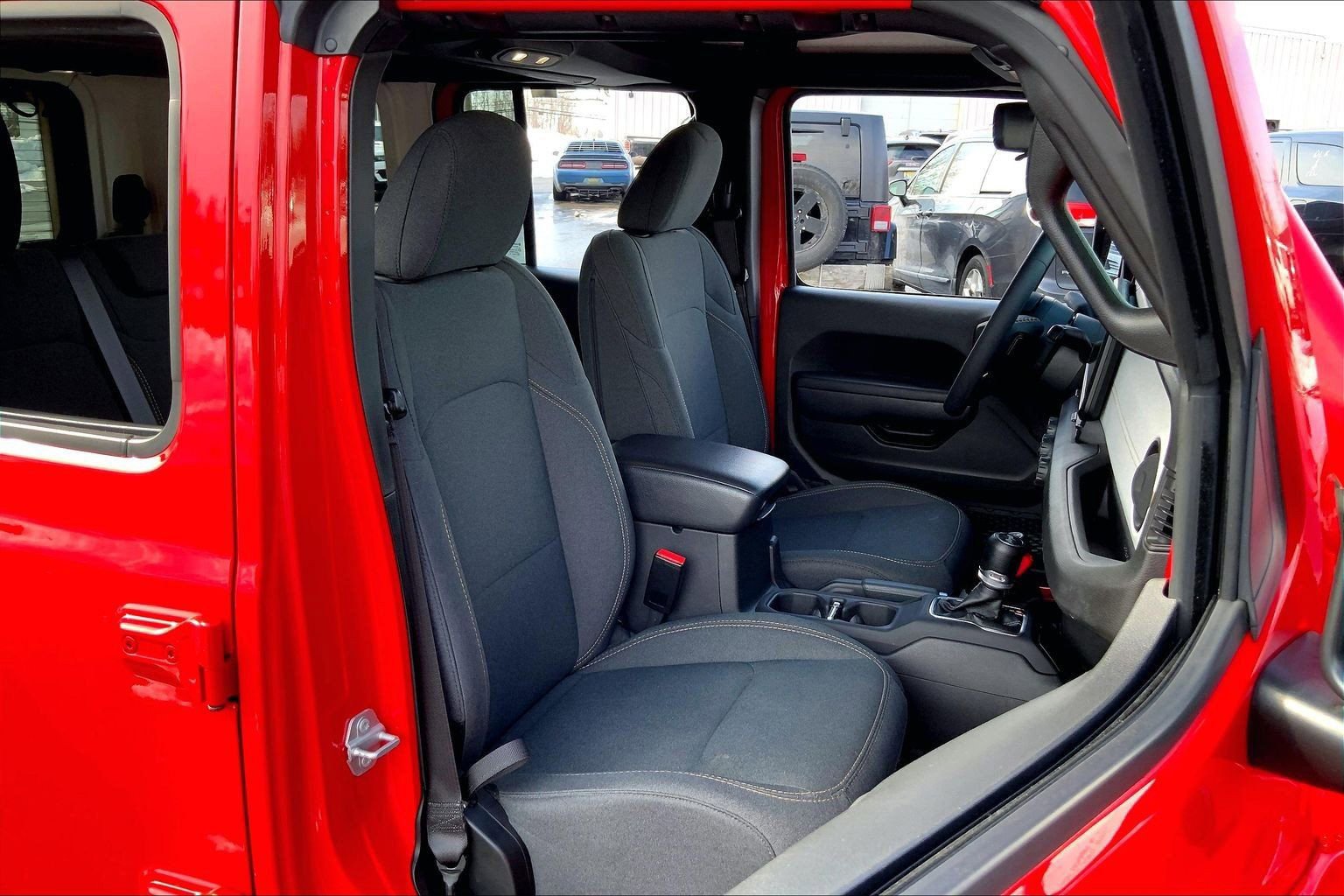 Certified 2024 Jeep Wrangler Unlimited Sport AWD/4WD image 7