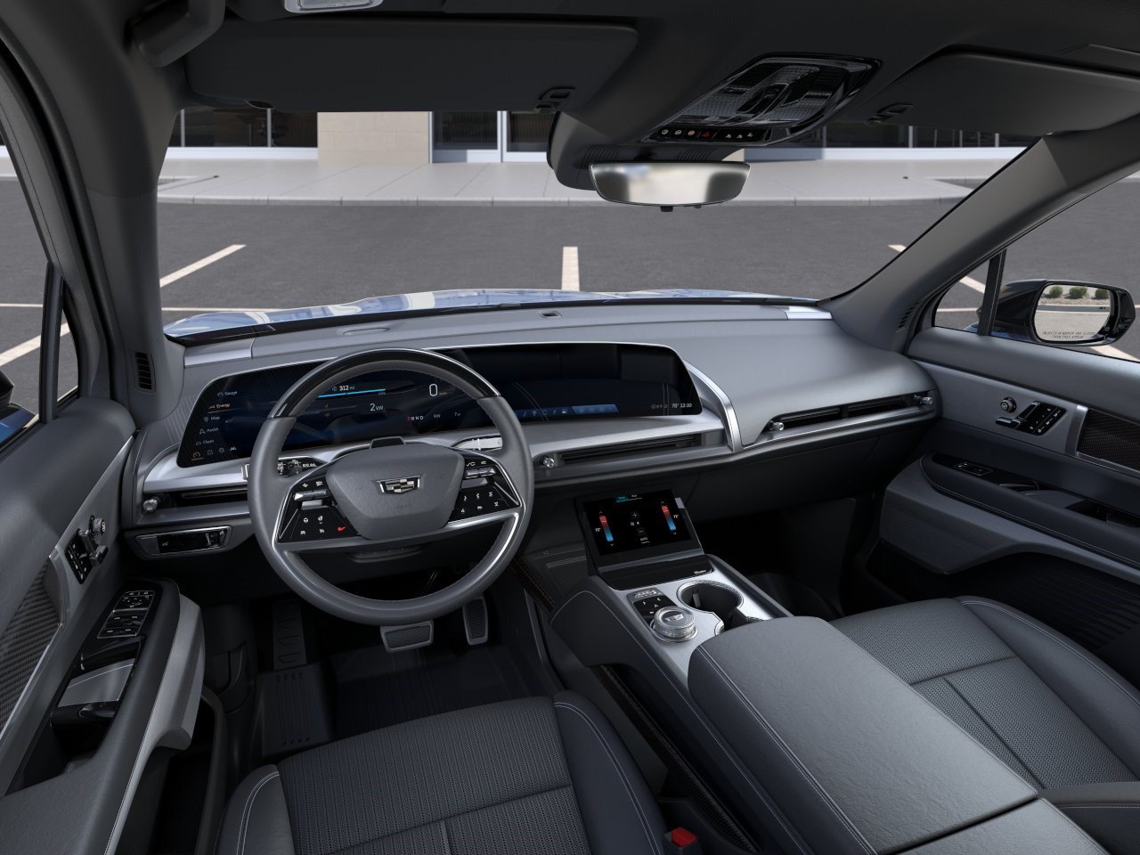 New 2027 Cadillac Vistiq Luxury w/ LPO, Trailering Package AWD/4WD image 15