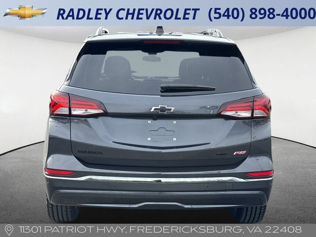 Certified 2022 Chevrolet Equinox RS image 4