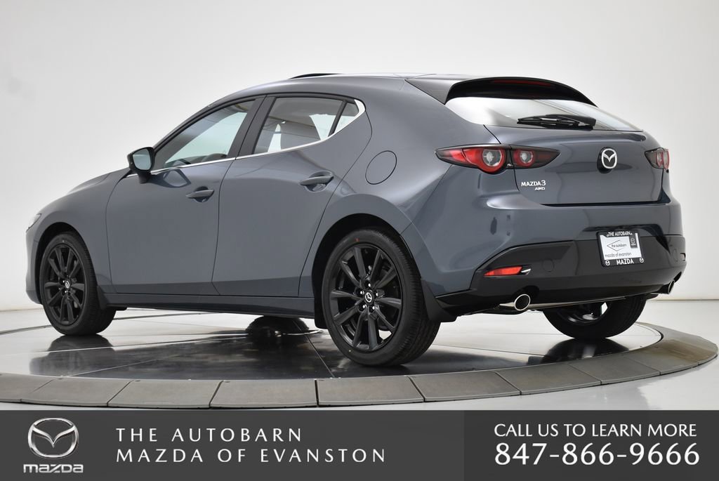 New 2026 MAZDA MAZDA3 Carbon image 18